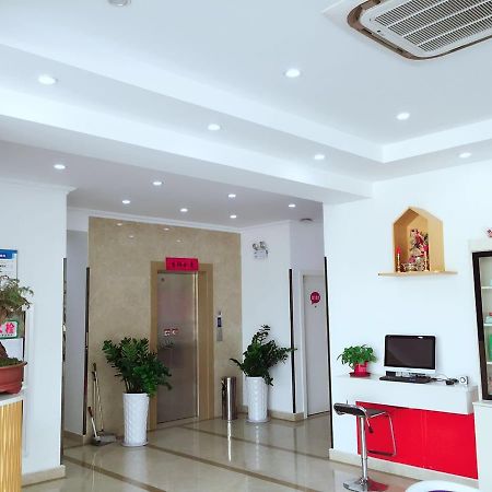 Thank Inn Chain Hotel Jiangsu Suzhou Likou Metro Station المظهر الخارجي الصورة