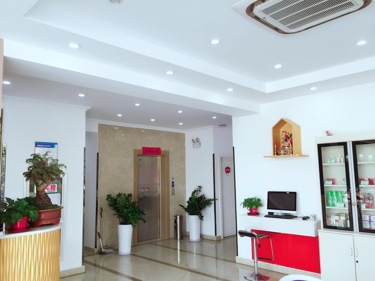 Thank Inn Chain Hotel Jiangsu Suzhou Likou Metro Station المظهر الخارجي الصورة